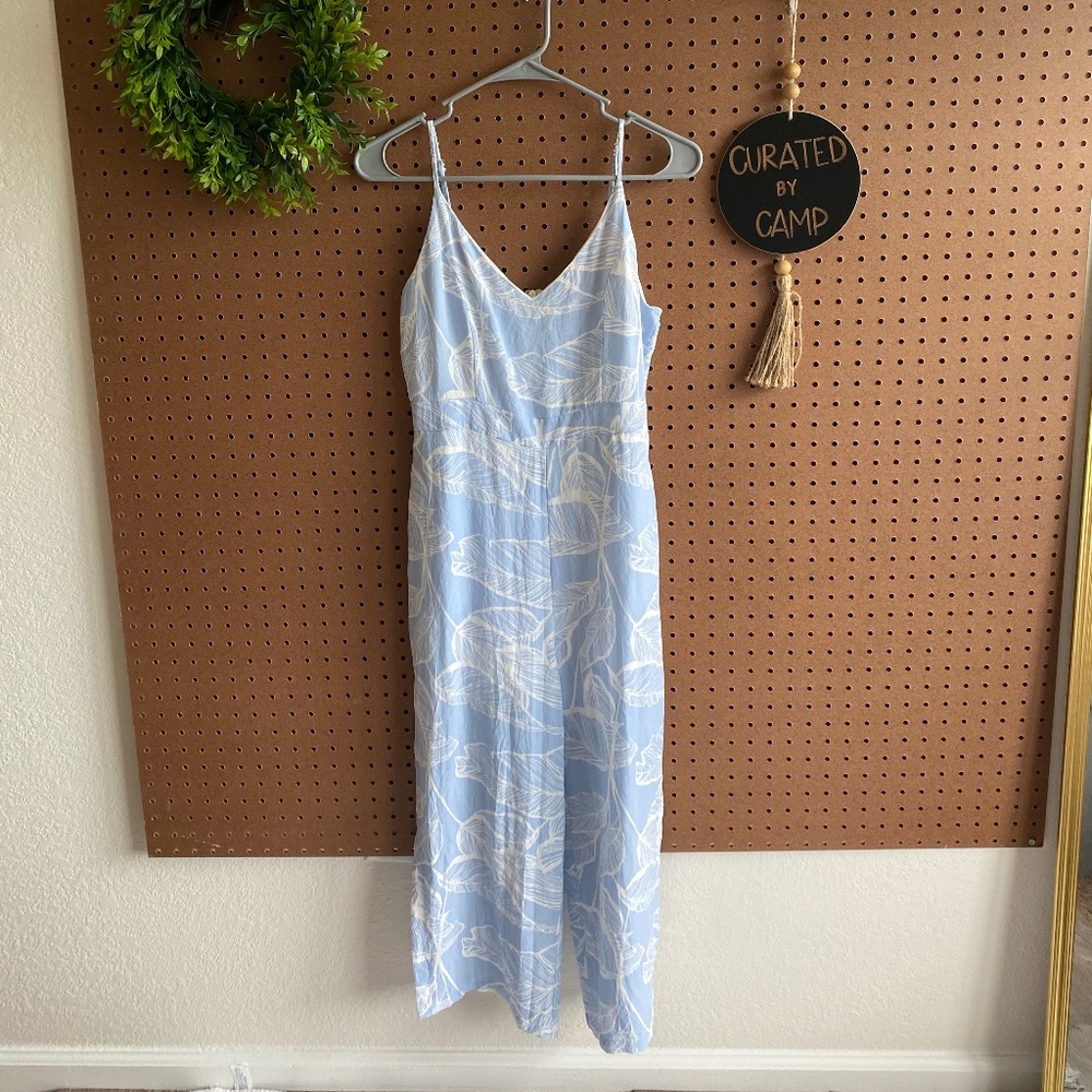 & Merci Lightweight Floral Jumpsuit